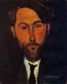 retrato de leopold zborowski 1 Amedeo Modigliani
